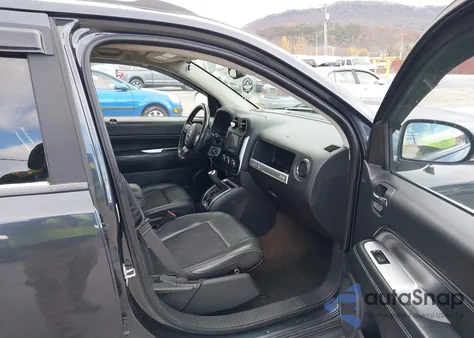 2014 Jeep Compass Latitude from USA, damaged, VIN 1C4NJDEB1ED665283